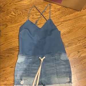 Dance&marvel jean romper